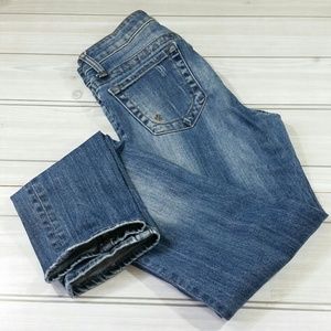 Kut from the Kloth Stevie Straight Leg Jeans Sz 0